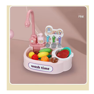 اسباب بازی سینک ظرفشویی پایه دار کودک Fun Kitchen Sink_اسباب بازی
